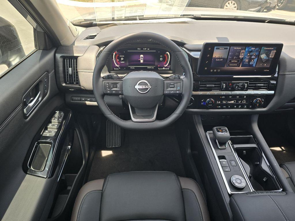 new 2026 Nissan Pathfinder car, priced at $49,956