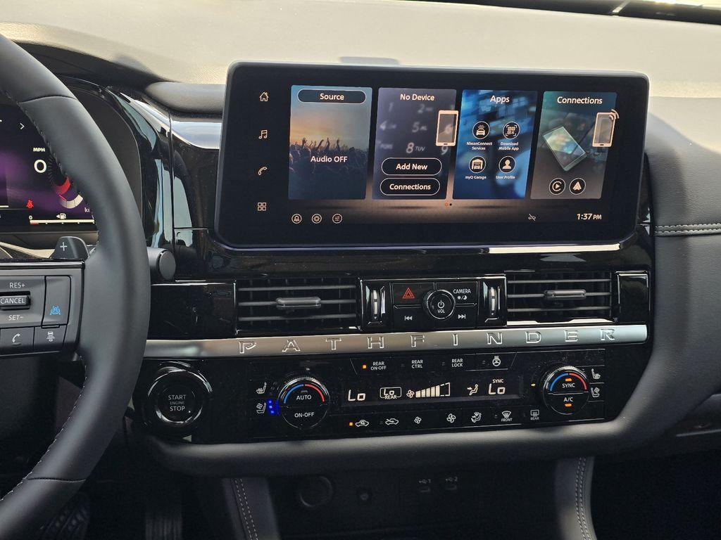 new 2026 Nissan Pathfinder car, priced at $49,956