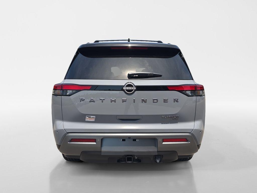 new 2026 Nissan Pathfinder car, priced at $49,956