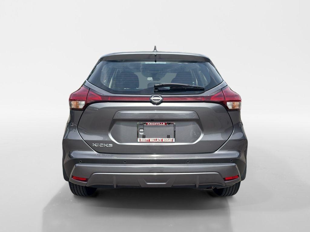 used 2024 Nissan Kicks car, priced at $20,798