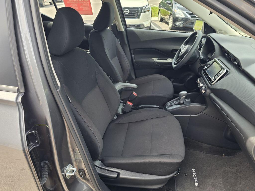 used 2024 Nissan Kicks car, priced at $20,798