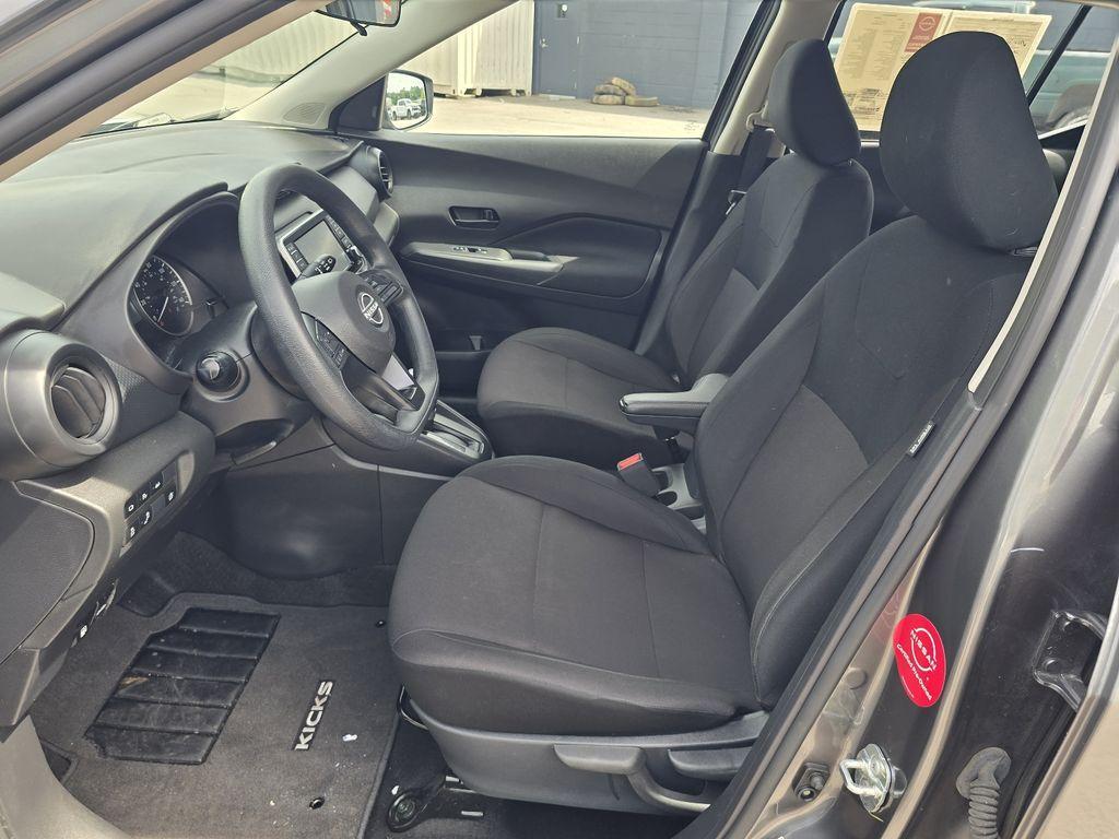used 2024 Nissan Kicks car, priced at $20,798