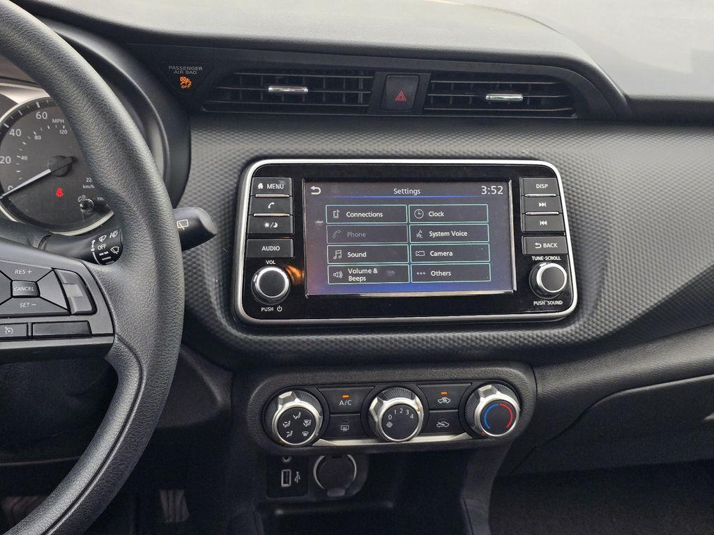 used 2024 Nissan Kicks car, priced at $20,798