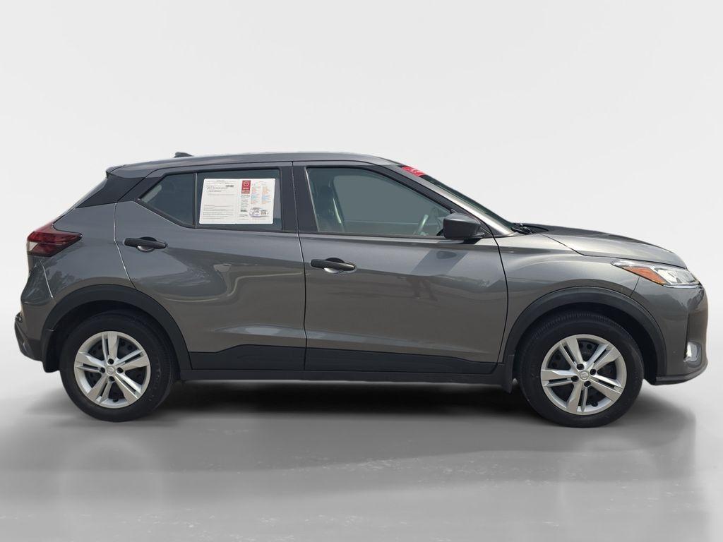 used 2024 Nissan Kicks car, priced at $20,798