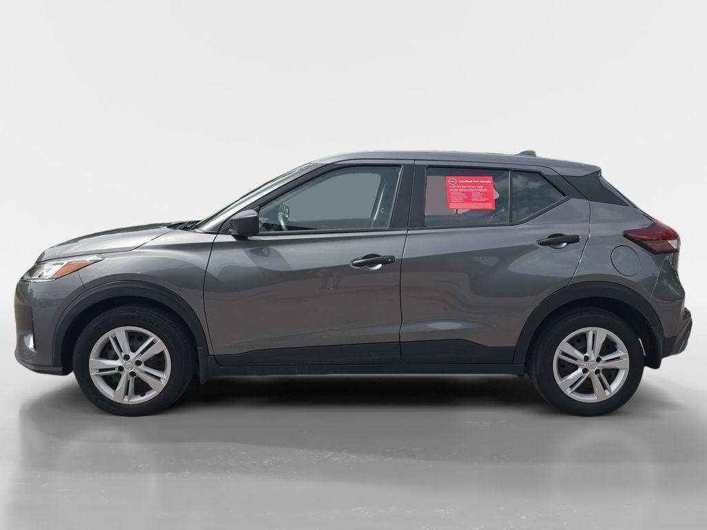 used 2024 Nissan Kicks car, priced at $20,798