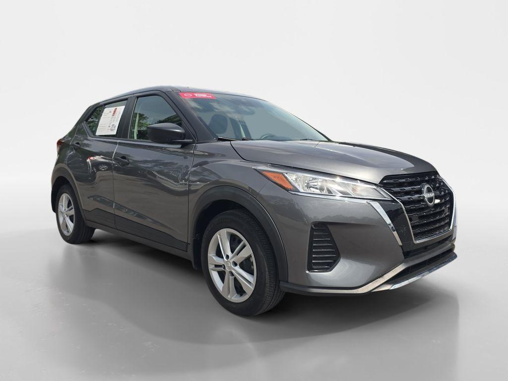 used 2024 Nissan Kicks car, priced at $20,798