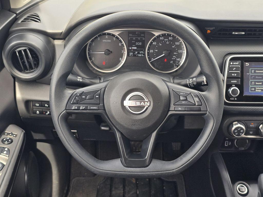 used 2024 Nissan Kicks car, priced at $20,798