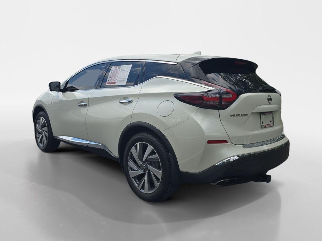 used 2021 Nissan Murano car, priced at $14,557