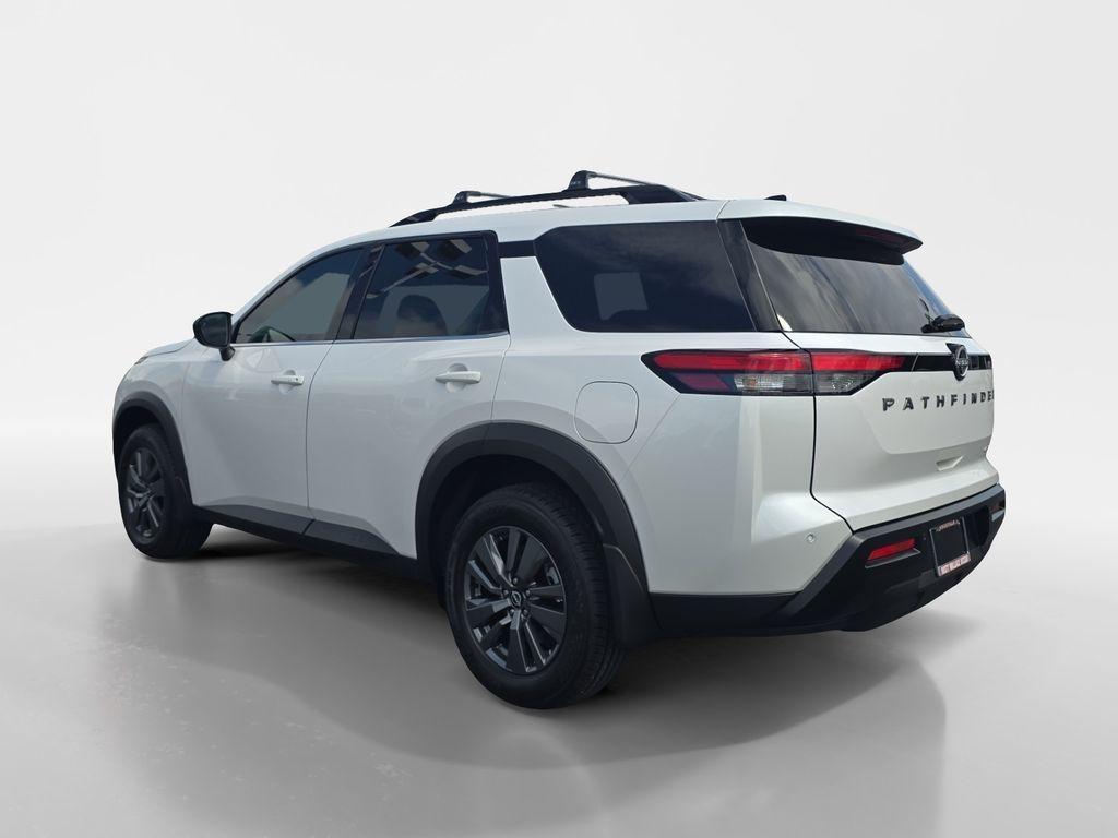 new 2026 Nissan Pathfinder car, priced at $38,884