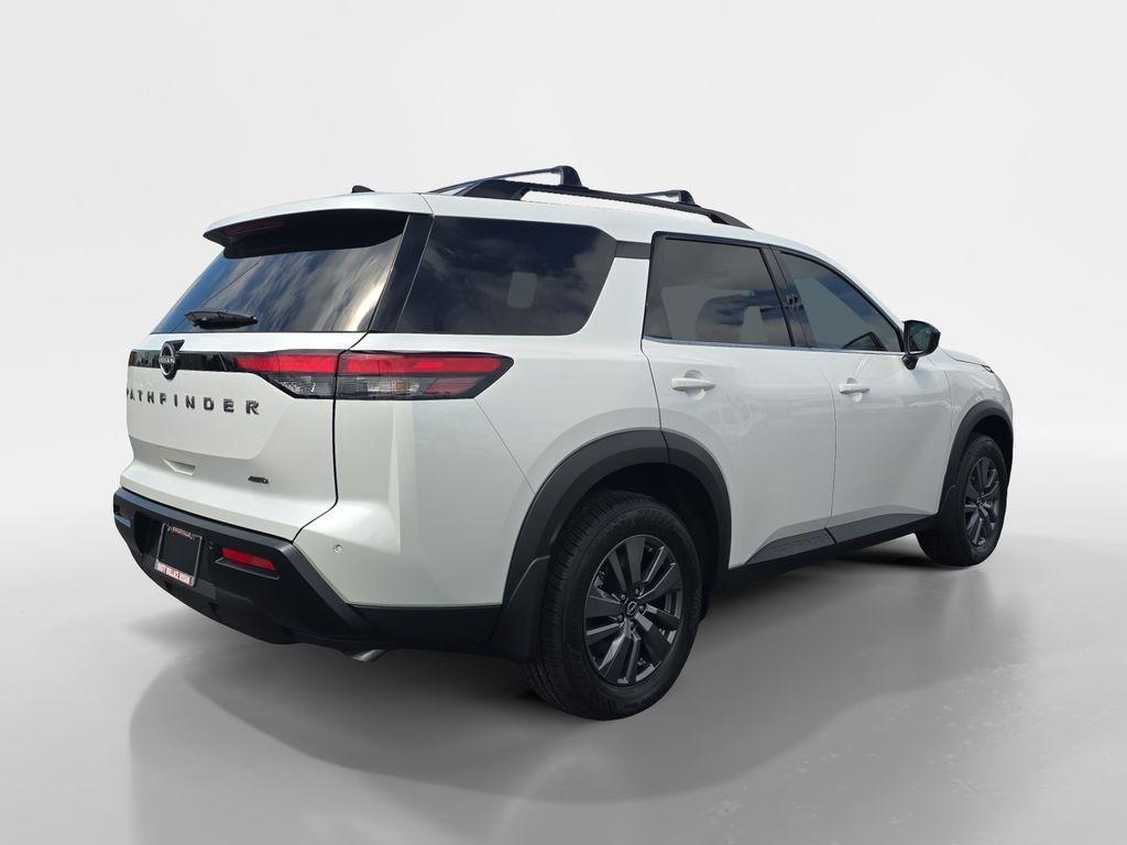 new 2026 Nissan Pathfinder car, priced at $38,884