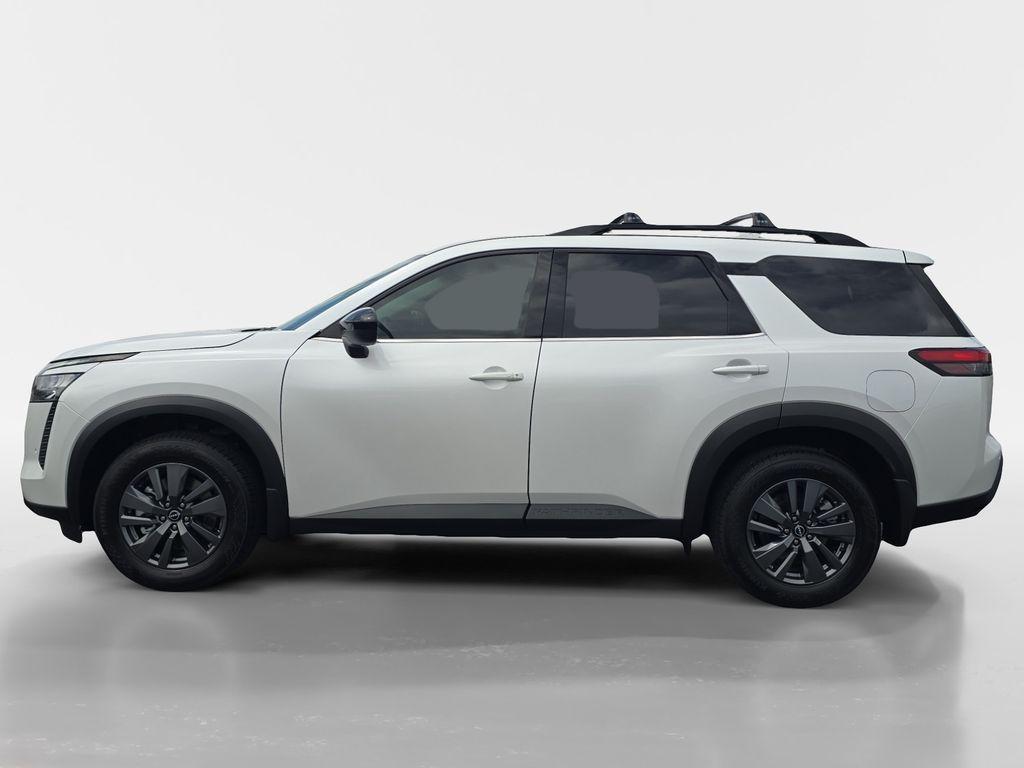 new 2026 Nissan Pathfinder car, priced at $38,884