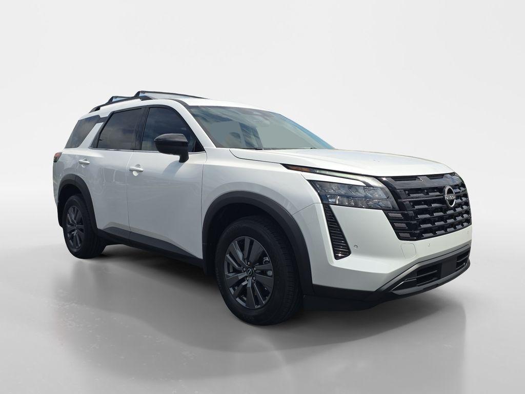 new 2026 Nissan Pathfinder car, priced at $38,884