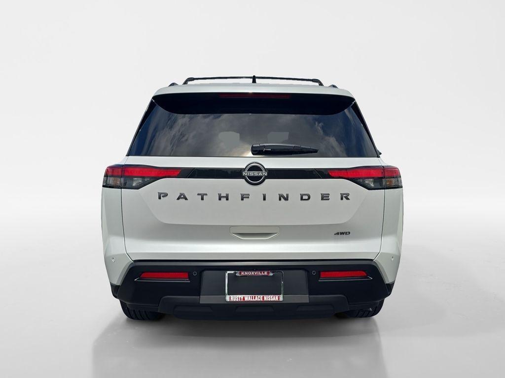 new 2026 Nissan Pathfinder car, priced at $38,884
