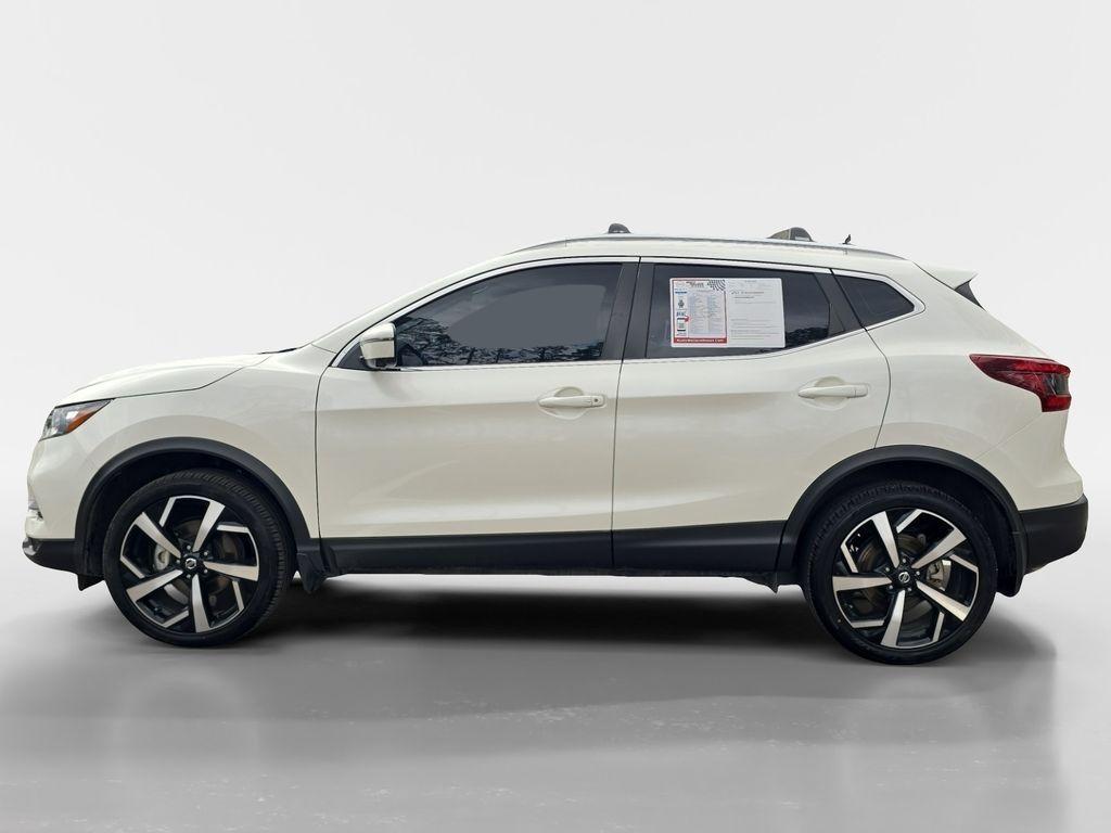 used 2022 Nissan Rogue Sport car, priced at $23,188