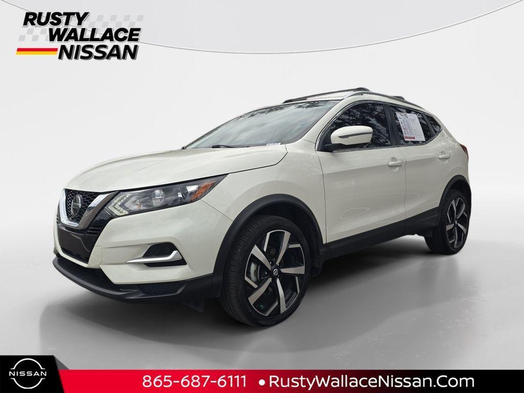 used 2022 Nissan Rogue Sport car, priced at $23,188