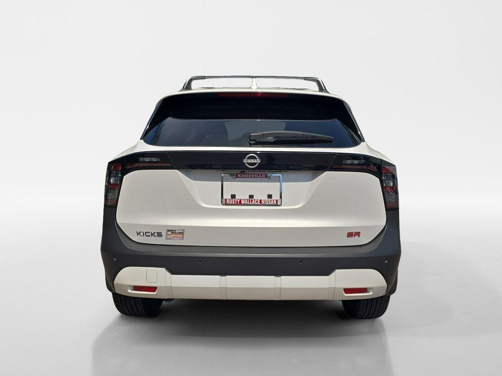 used 2025 Nissan Kicks car, priced at $26,476