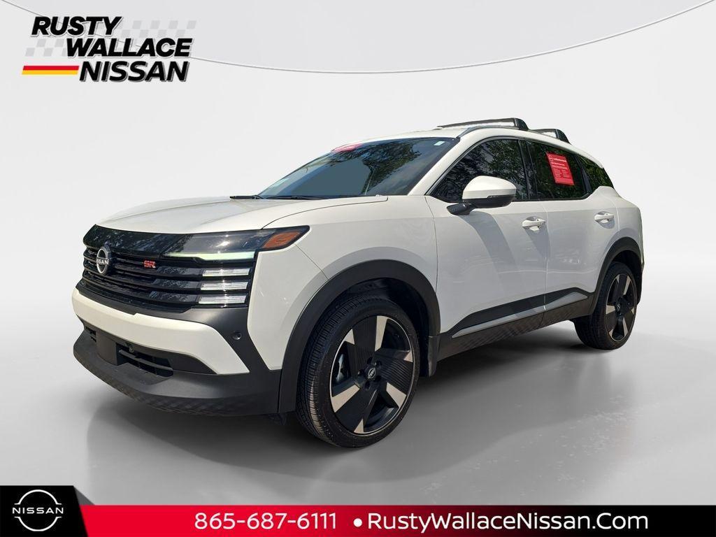 used 2025 Nissan Kicks car, priced at $26,587
