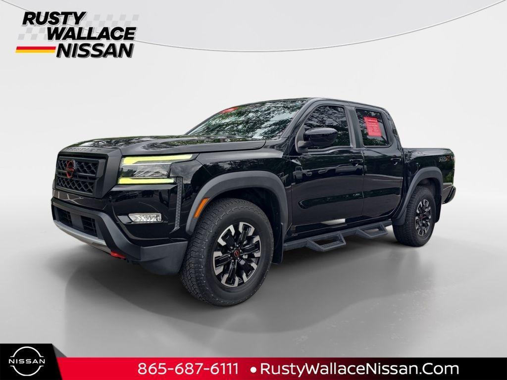 used 2023 Nissan Frontier car, priced at $33,883