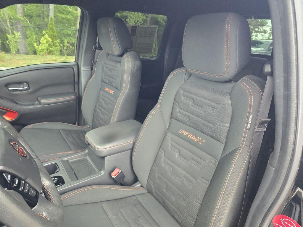 used 2023 Nissan Frontier car, priced at $33,883