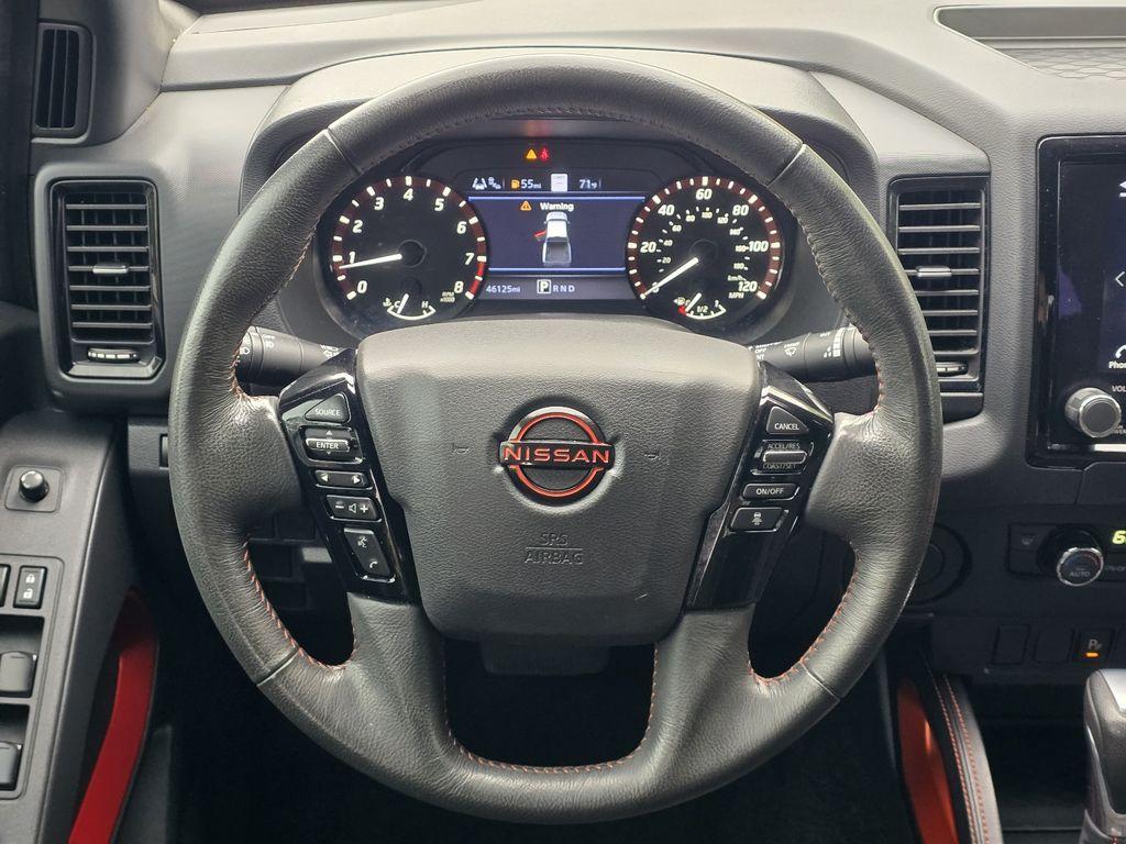 used 2023 Nissan Frontier car, priced at $33,883