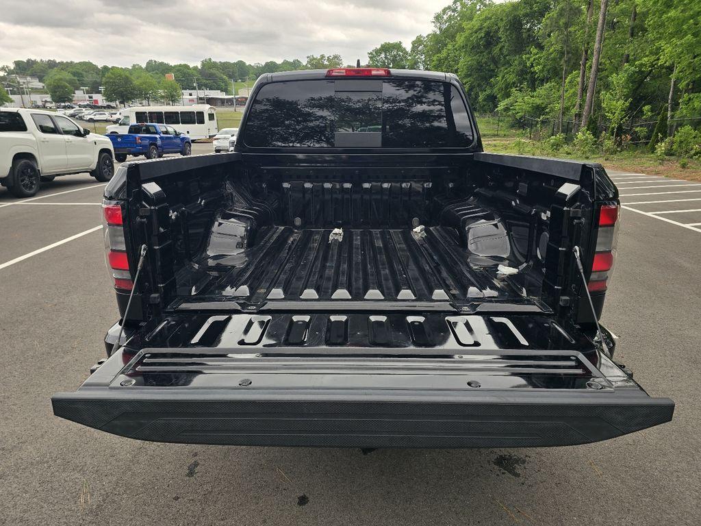 used 2023 Nissan Frontier car, priced at $33,883