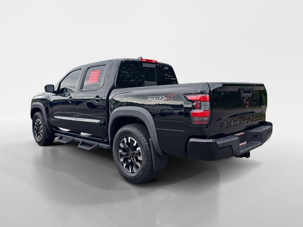 used 2023 Nissan Frontier car, priced at $33,883