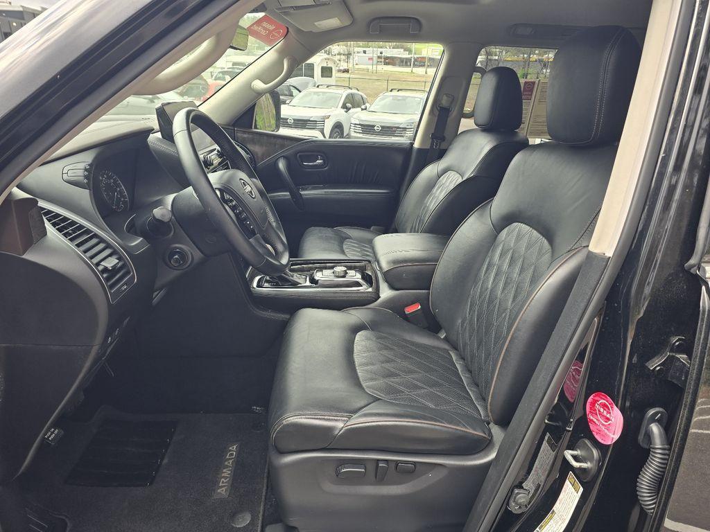 used 2024 Nissan Armada car, priced at $53,992