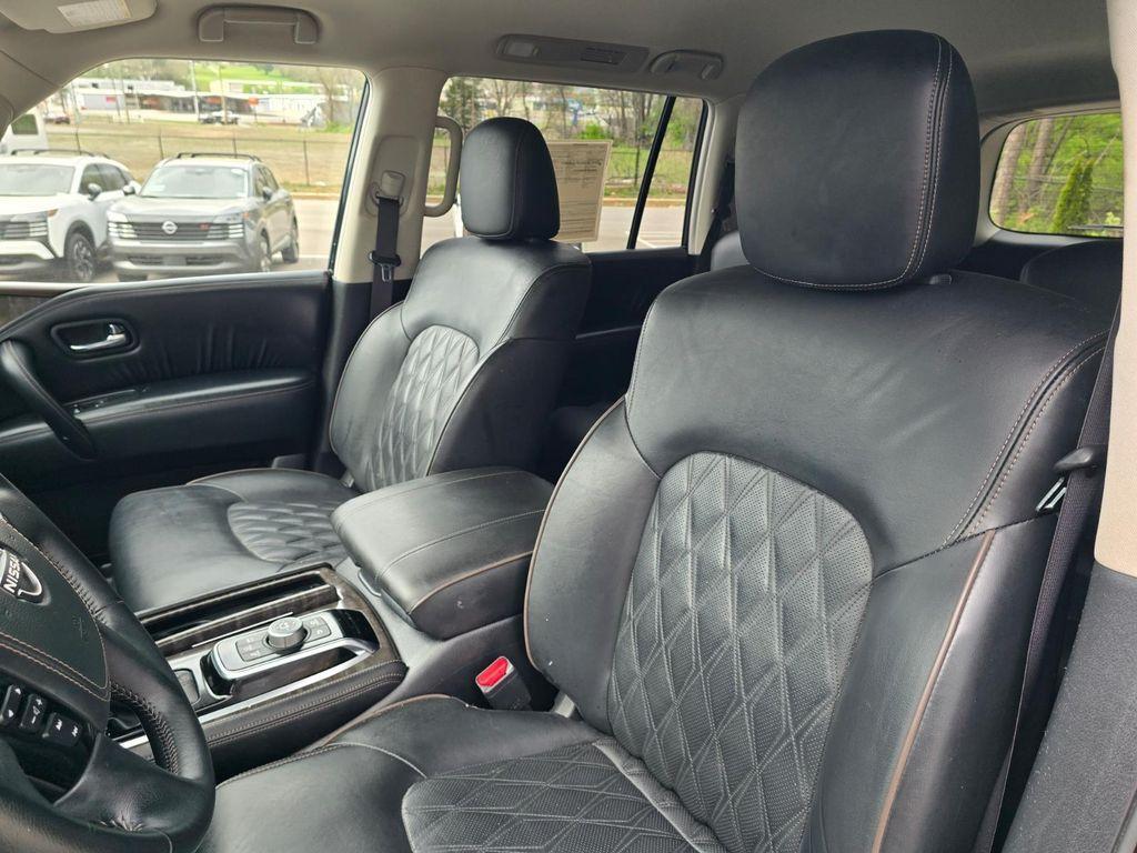 used 2024 Nissan Armada car, priced at $53,896