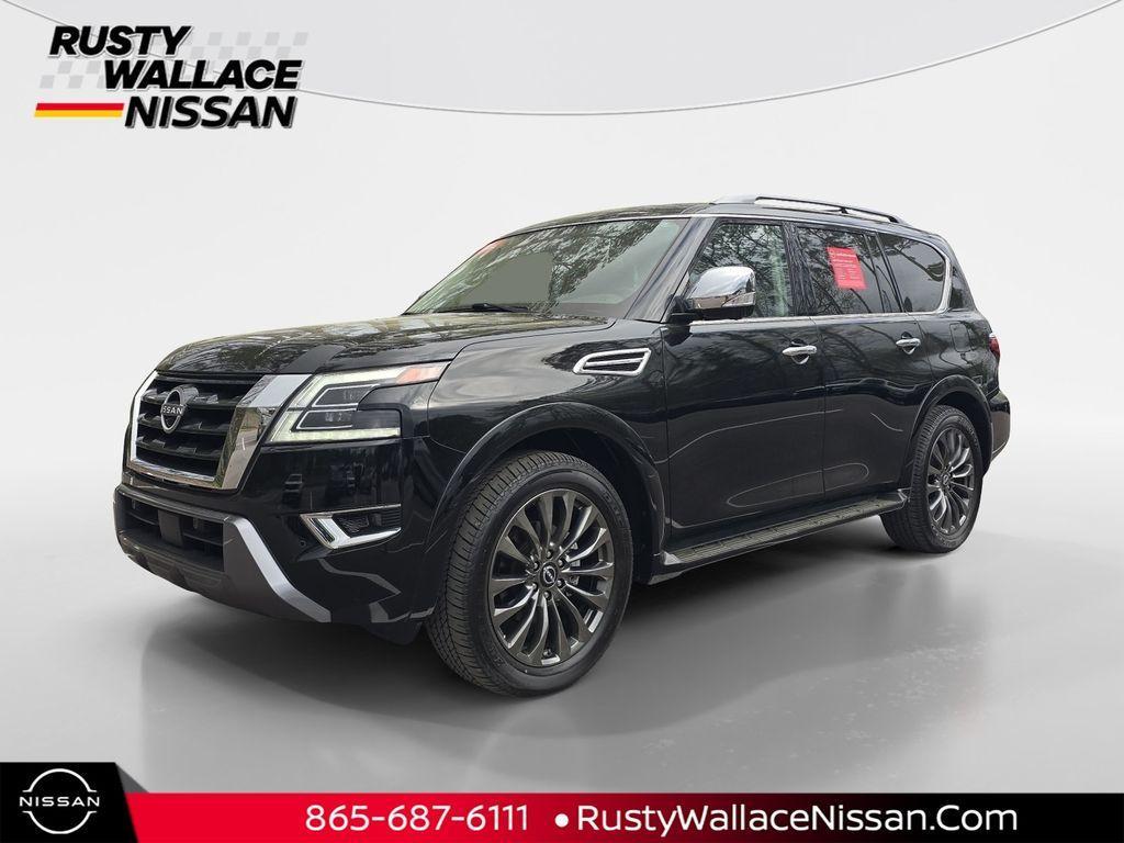 used 2024 Nissan Armada car, priced at $54,773