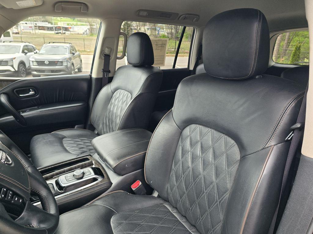 used 2024 Nissan Armada car, priced at $53,992