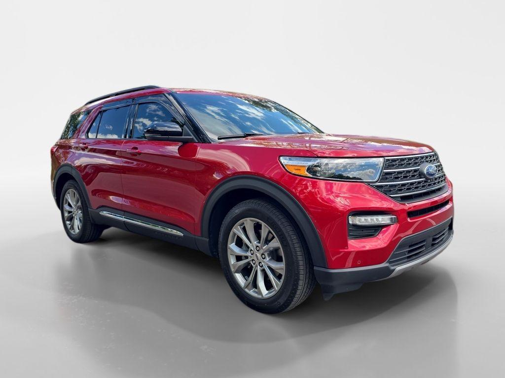 used 2024 Ford Explorer car, priced at $35,755
