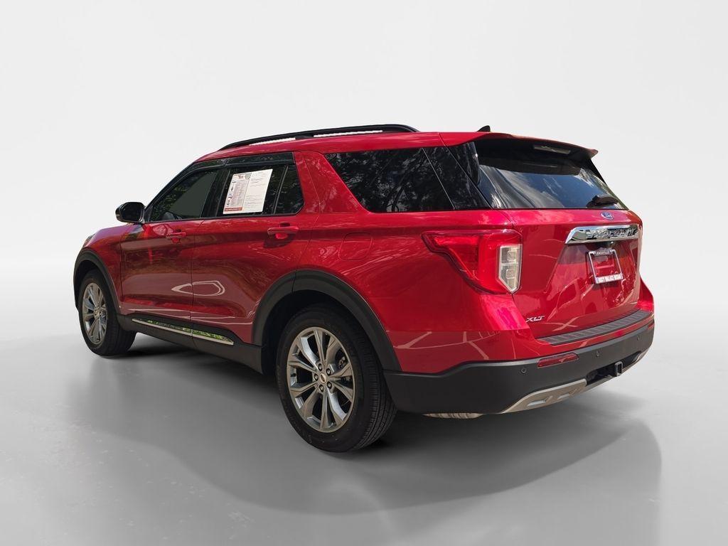 used 2024 Ford Explorer car, priced at $35,755