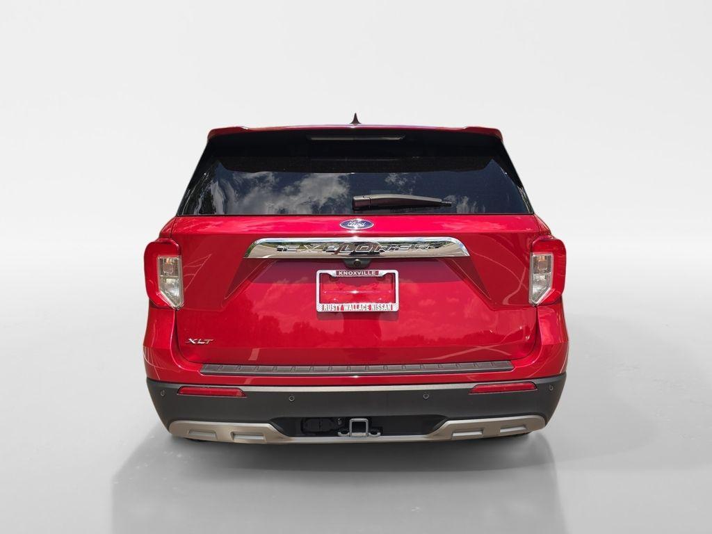 used 2024 Ford Explorer car, priced at $35,755