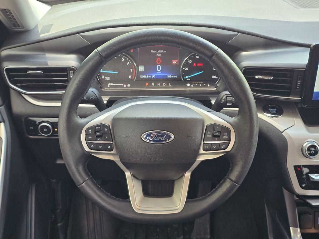 used 2024 Ford Explorer car, priced at $35,755