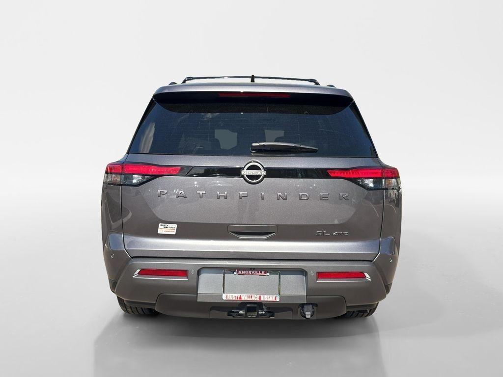 new 2026 Nissan Pathfinder car, priced at $43,962