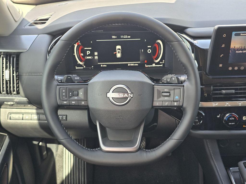 new 2026 Nissan Pathfinder car, priced at $43,962