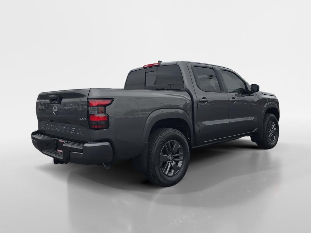 new 2026 Nissan Frontier car, priced at $39,097