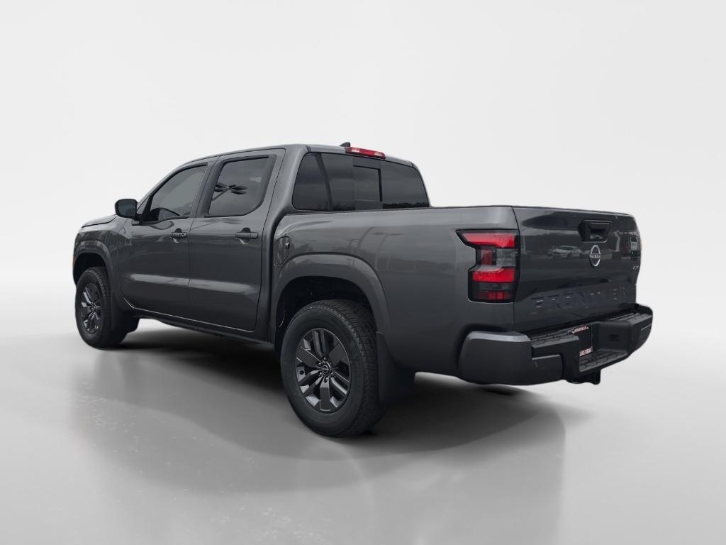 new 2026 Nissan Frontier car, priced at $39,097