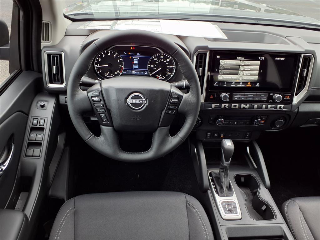 new 2026 Nissan Frontier car, priced at $39,097