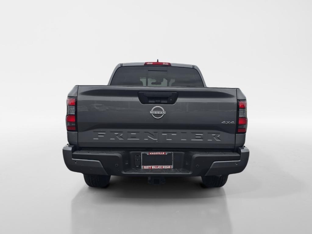 new 2026 Nissan Frontier car, priced at $39,097