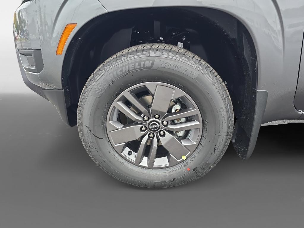 new 2026 Nissan Frontier car, priced at $39,097