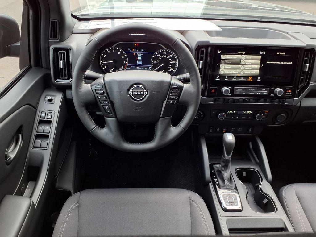 new 2026 Nissan Frontier car, priced at $38,757