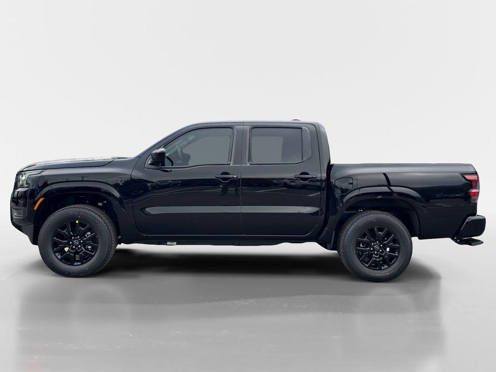 new 2026 Nissan Frontier car, priced at $38,757