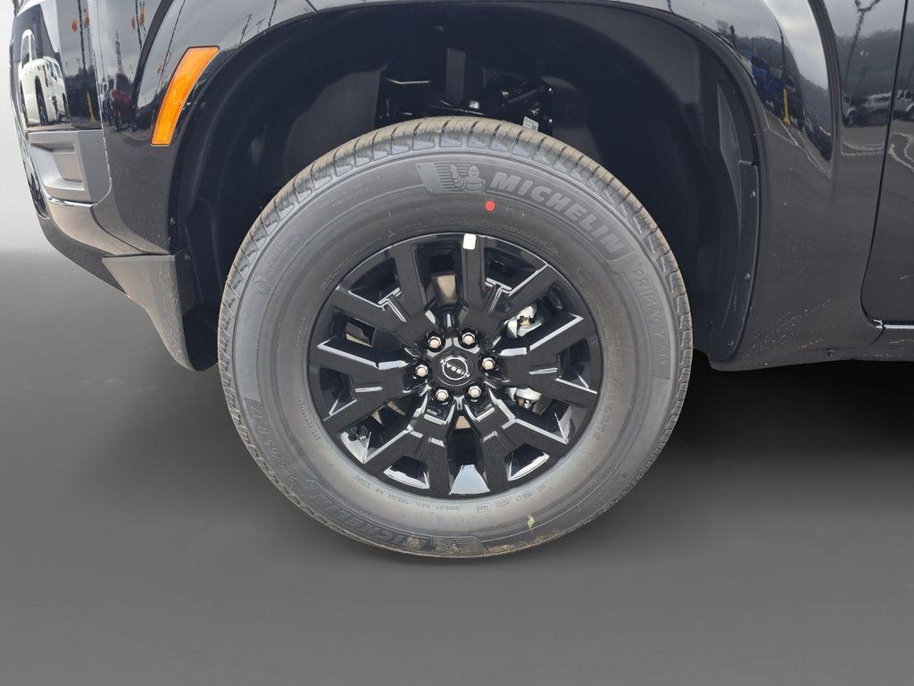 new 2026 Nissan Frontier car, priced at $38,757