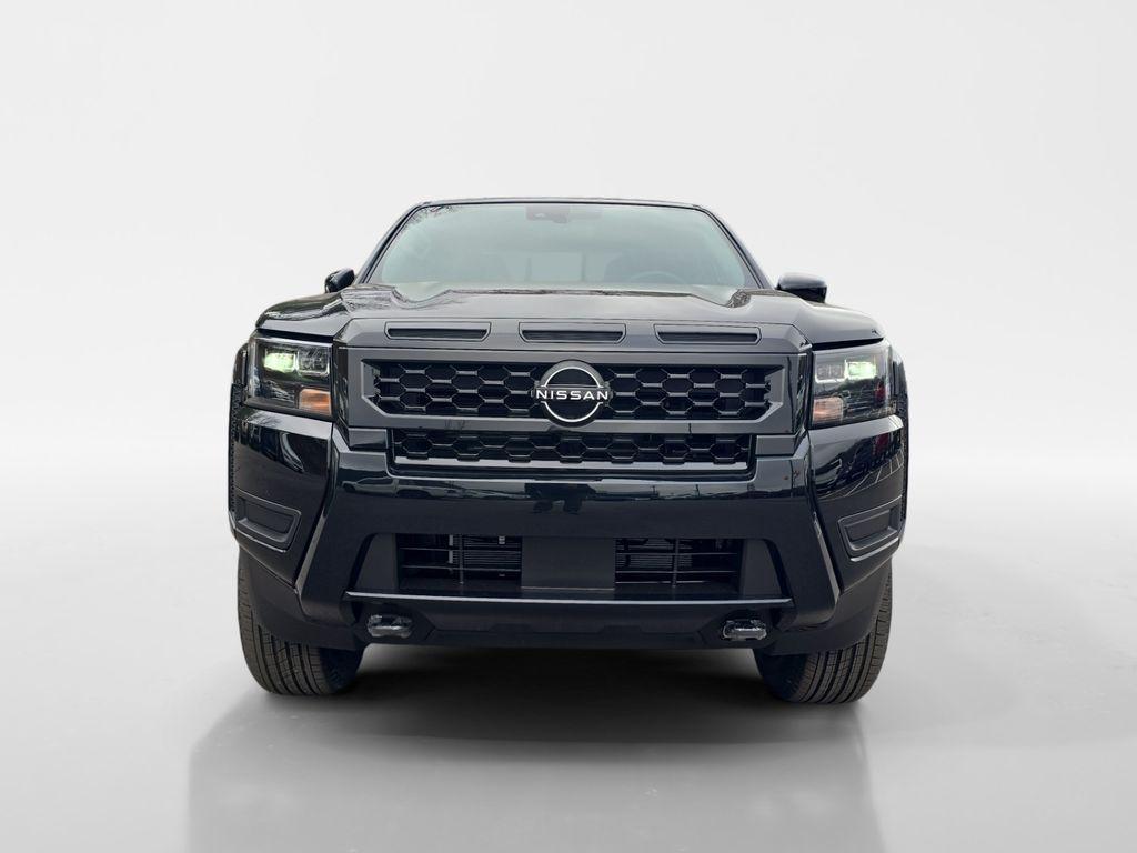 new 2026 Nissan Frontier car, priced at $38,757