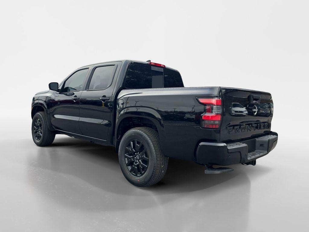 new 2026 Nissan Frontier car, priced at $38,757