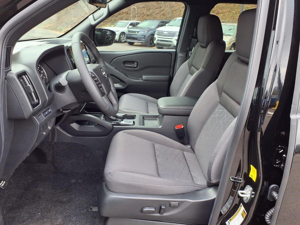 new 2026 Nissan Frontier car, priced at $38,757