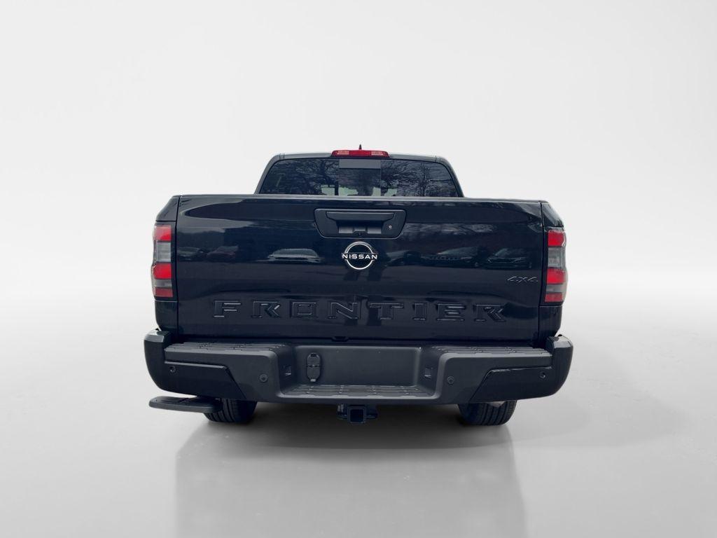 new 2026 Nissan Frontier car, priced at $38,757