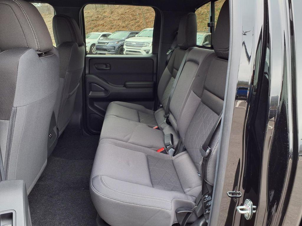 new 2026 Nissan Frontier car, priced at $38,757
