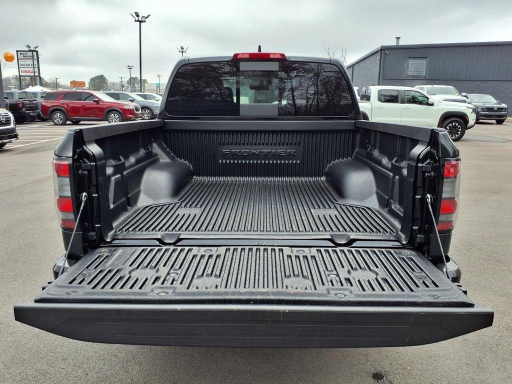 new 2026 Nissan Frontier car, priced at $38,757